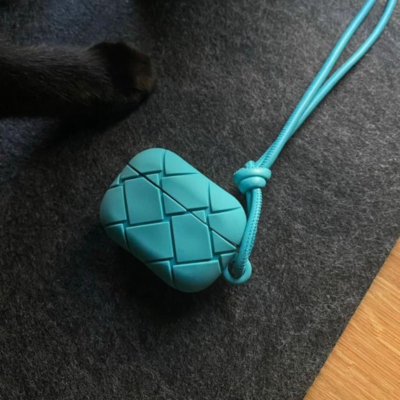 Bottega Veneta Accessories - BOTTEGA VENETTA RUBBER AIRPODS PRO CASE